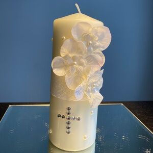 Unity/ Baptism Candle